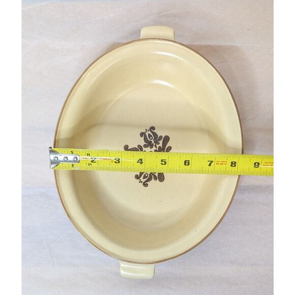 PFALTZGRAFF VILLAGE # 6-11 STONEWARE OVAL BAKER SERVEWARE | 250956 - Picture 5 of 6